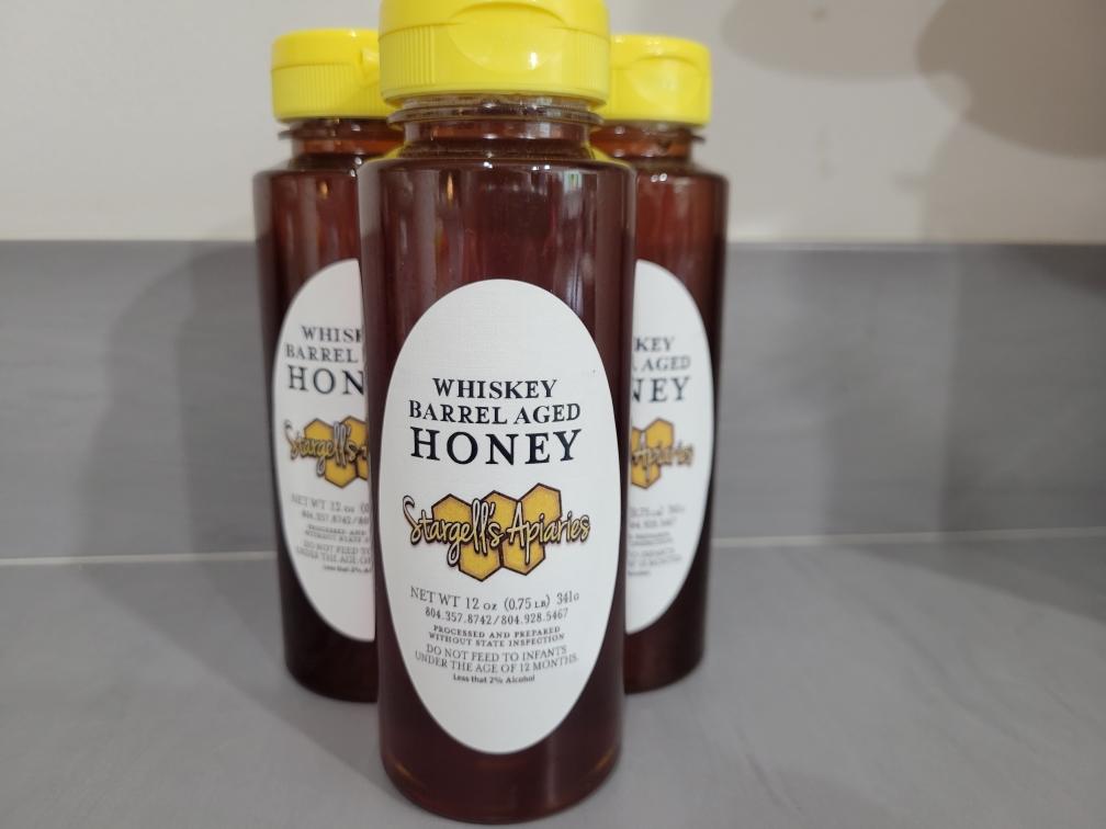 Whiskey Barrel Aged Honey Stargell's Apiaries