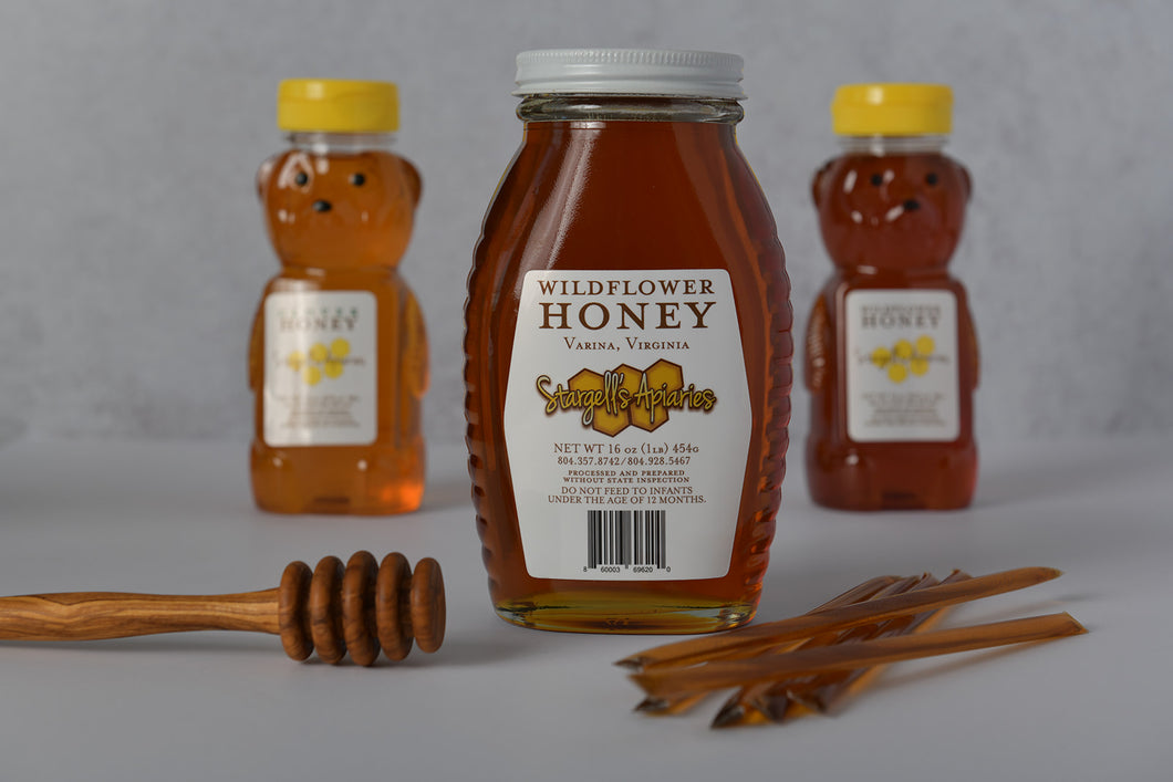 3-Pack Honey