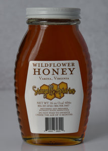 Wildflower honey- 1lb