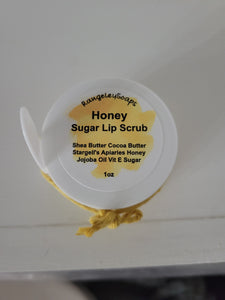 Honey Sugar Lip Scrub