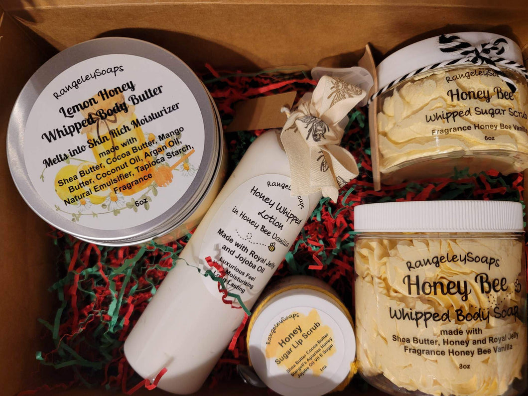 Body Products Gift Box
